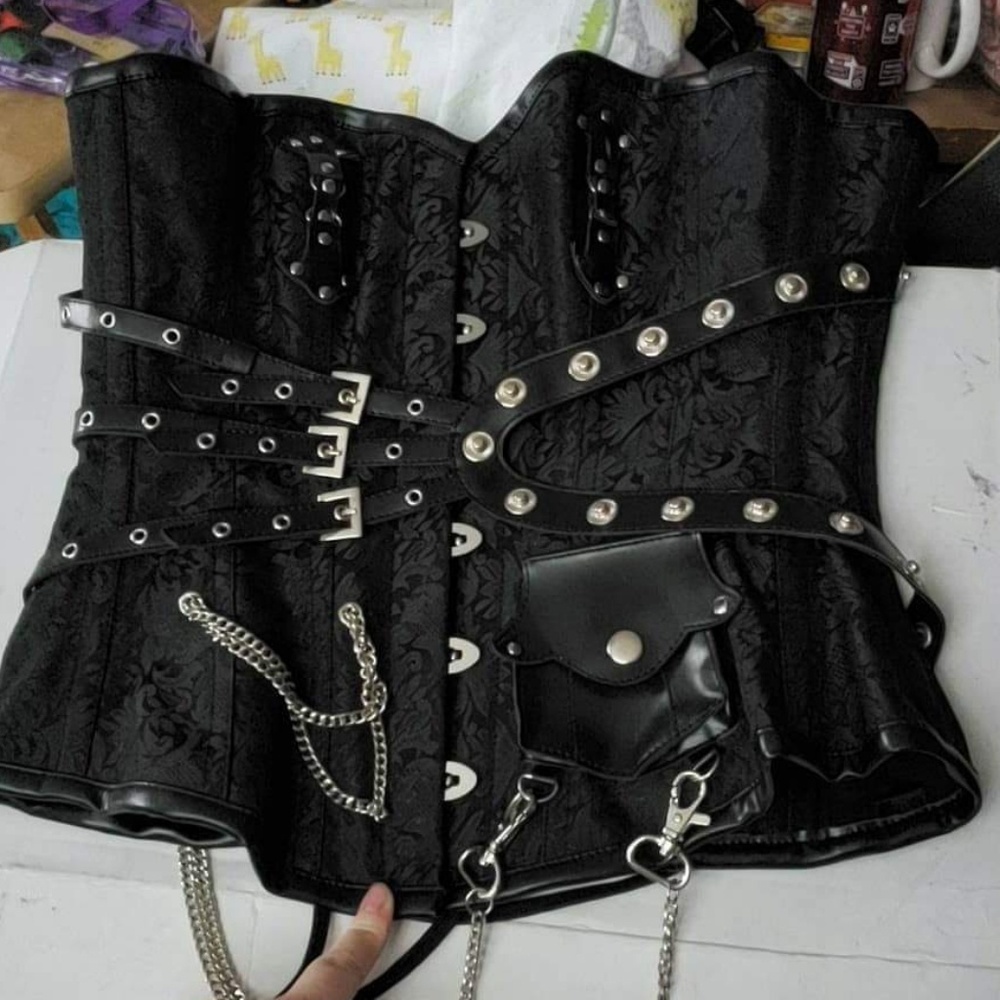 Violet Vixen Steel Boned Corset